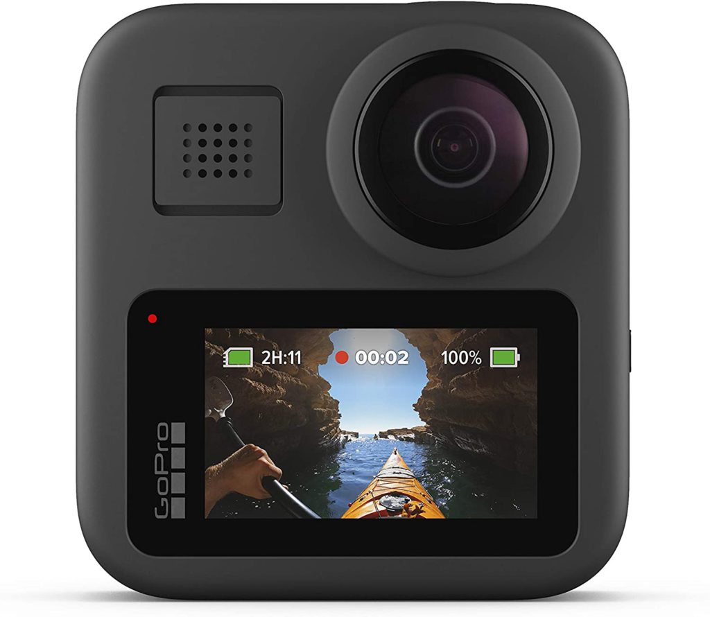 GoPro Max Touchscreen