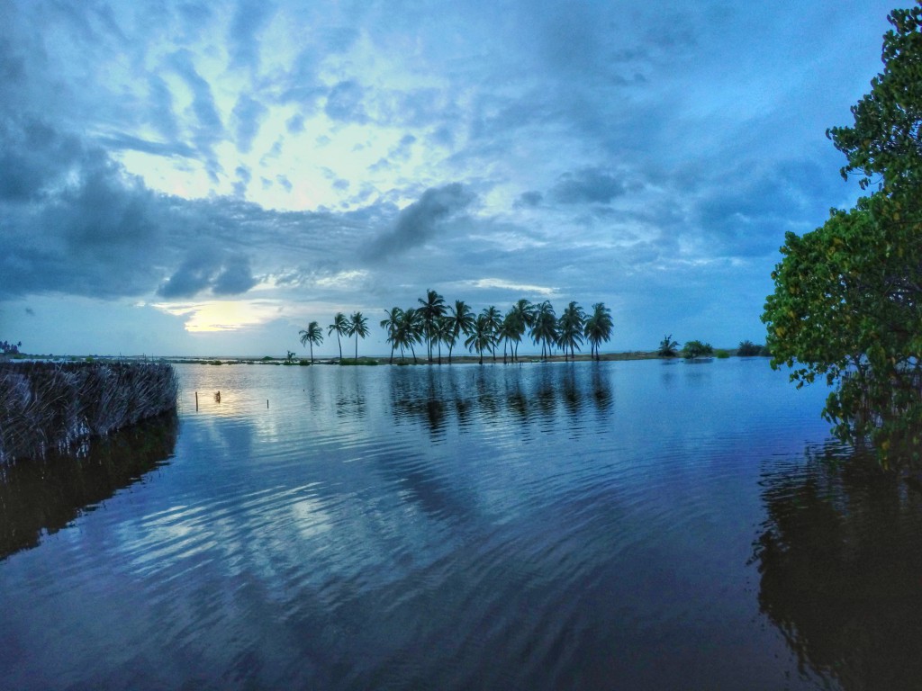 Sunset in Srilanka edited with Snapseed
