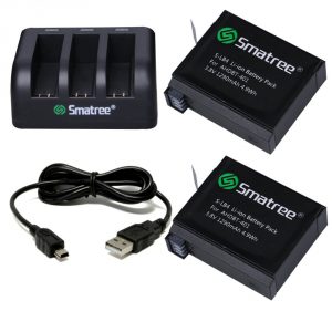 Smatree GoPro 3 channel charger