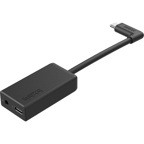 gopro usb c to 3.5mm microphone adapter