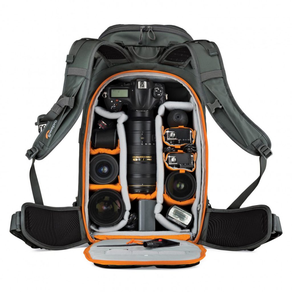 lowepro camera backpack orange