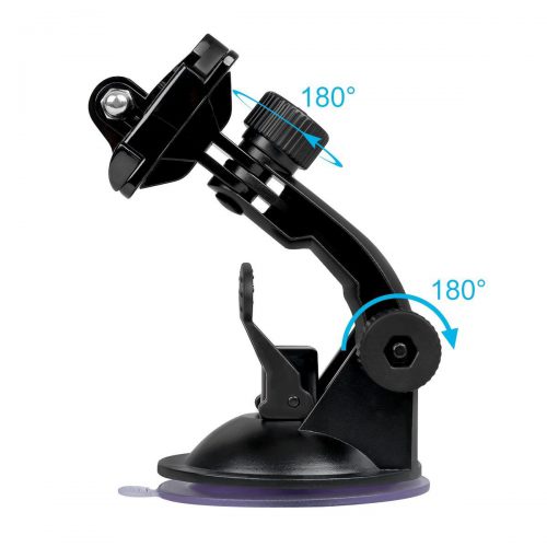 gopro dash cam suction mount