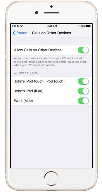 how to use your ipad to make call