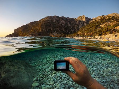 is a GoPro Hero 5 waterproof without a case