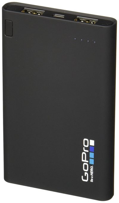 GoPro battery power pack