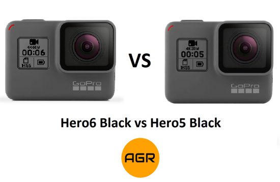 GoPro Hero6 vs Hero5