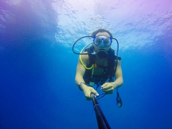 GoPro Scuba diving Shot