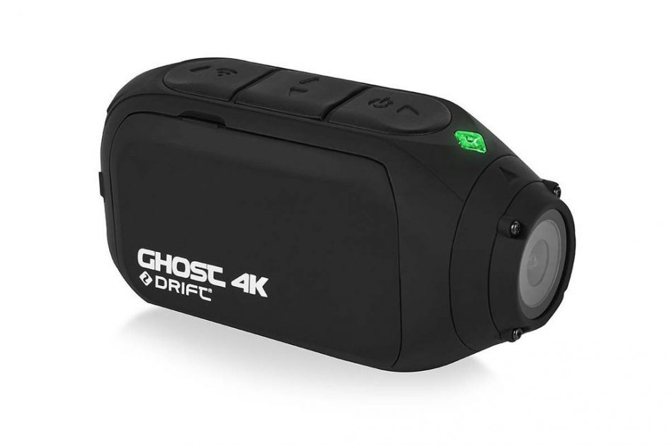 Drift Ghost 4K alternative to GoPro