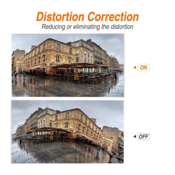 ThiEYE T5 Edge Distortion Correction