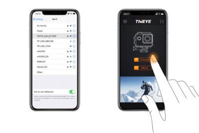 ThiEYE connect to app_2