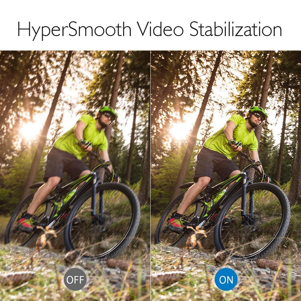 Akaso v50 elite image stabilization