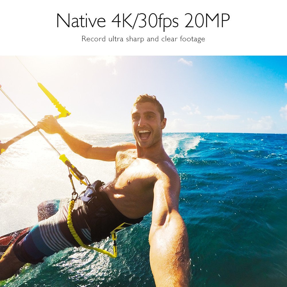 Akaso V50 Pro native 4K