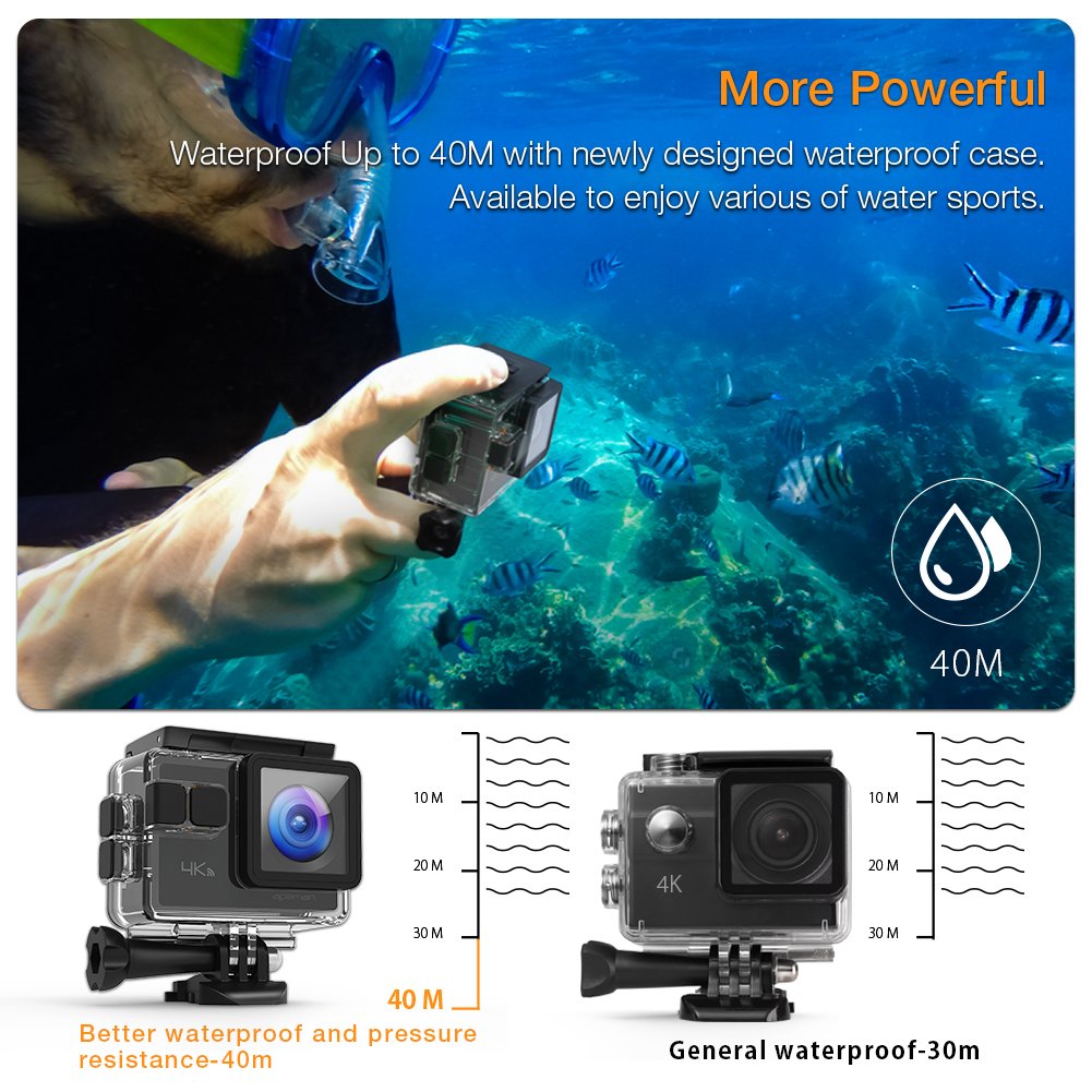 Apeman A80 waterproof