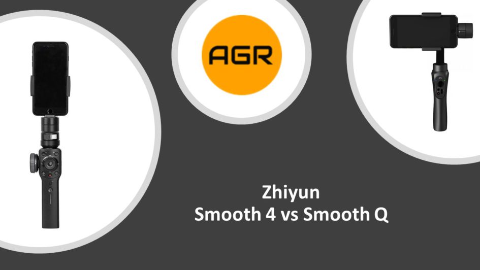 zhiyun smooth q vs smooth 4