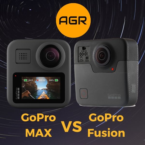 GoPro Max vs Fusion