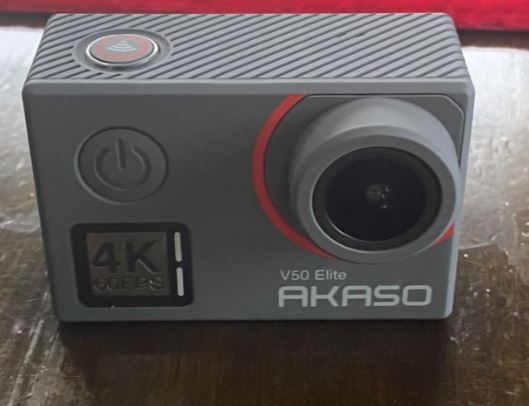 Akaso V50 Elite design front