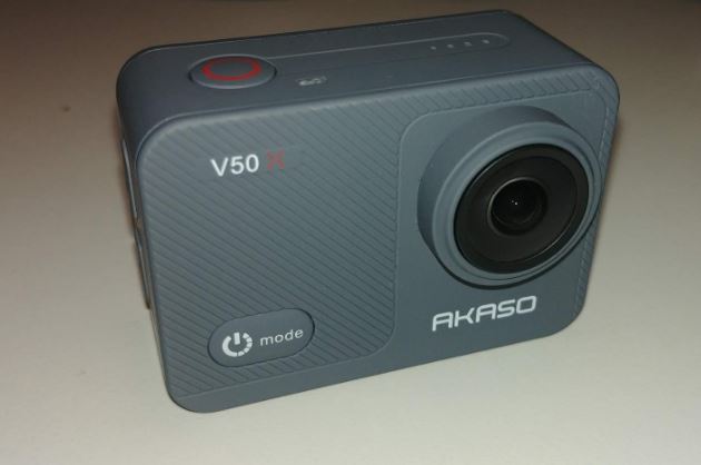 Akaso V50X design front