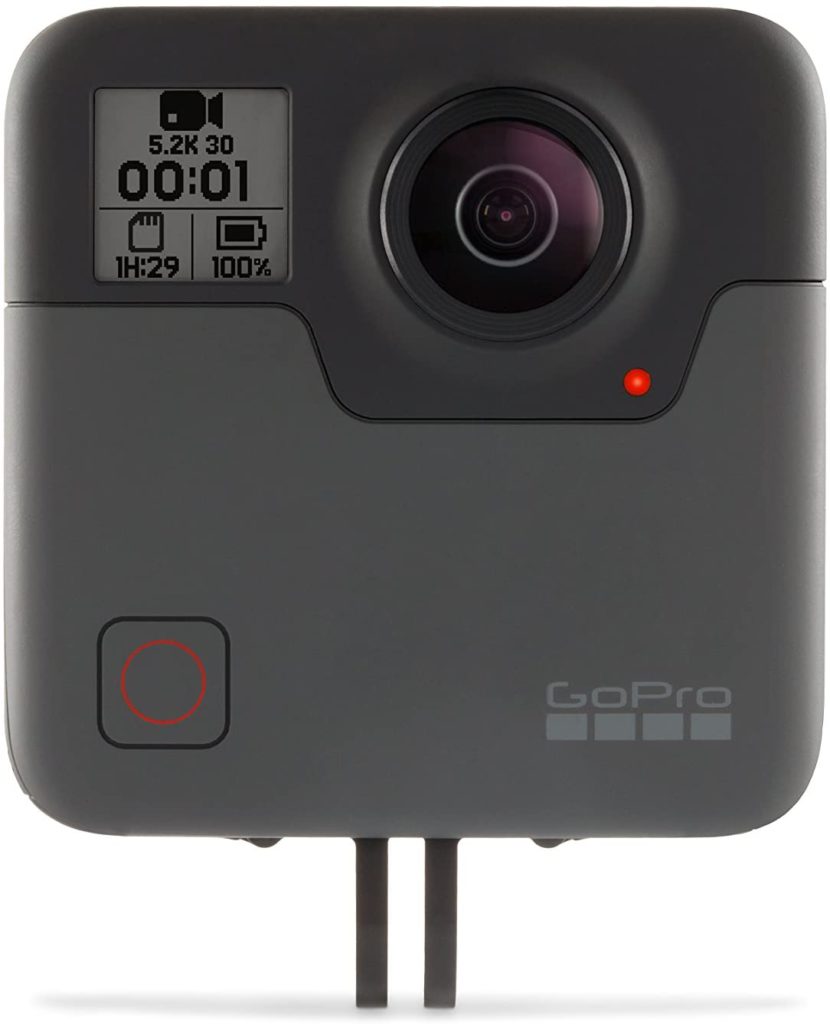 GoPro Fusion for snowboarding and skiing