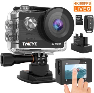 ThiEYE T5 Pro alternative to GoPro