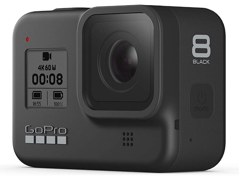 GoPro Hero8 Black voice commands