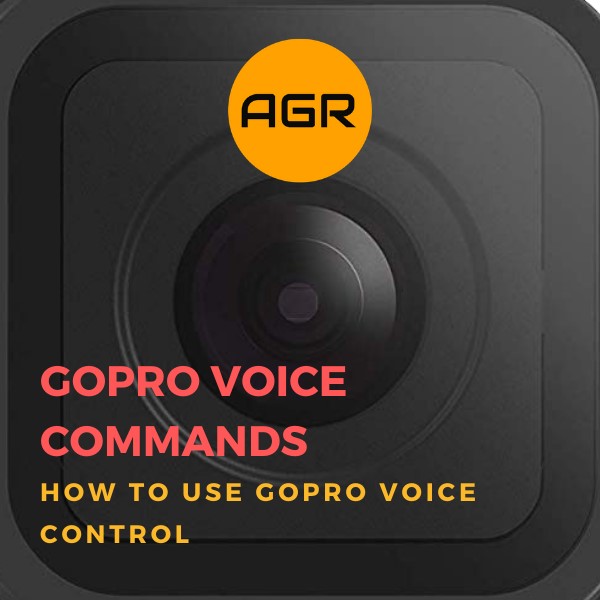 GoPro Voice Commands - How to use GoPro voice control