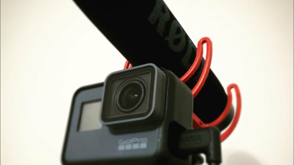 GoPro Media Mod External Microphone