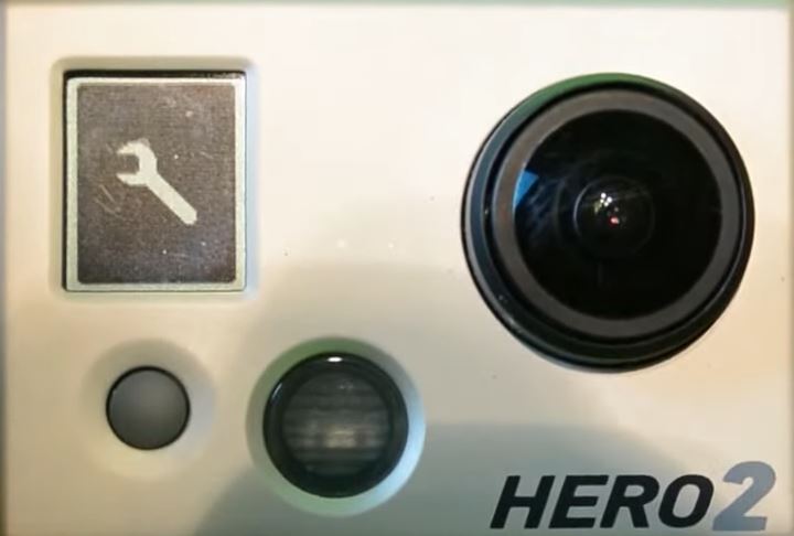 GoPro Hero 2 format sd card step1