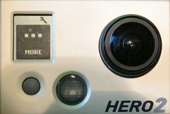 GoPro Hero 2 format sd card step 2