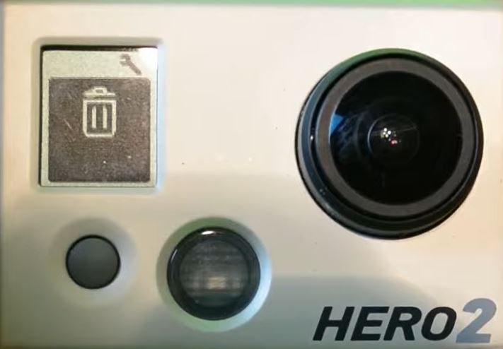 GoPro Hero 2 format sd card step 3