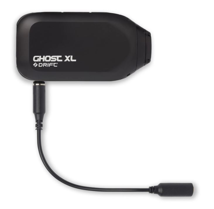 Drift Ghost XL external mic adapter