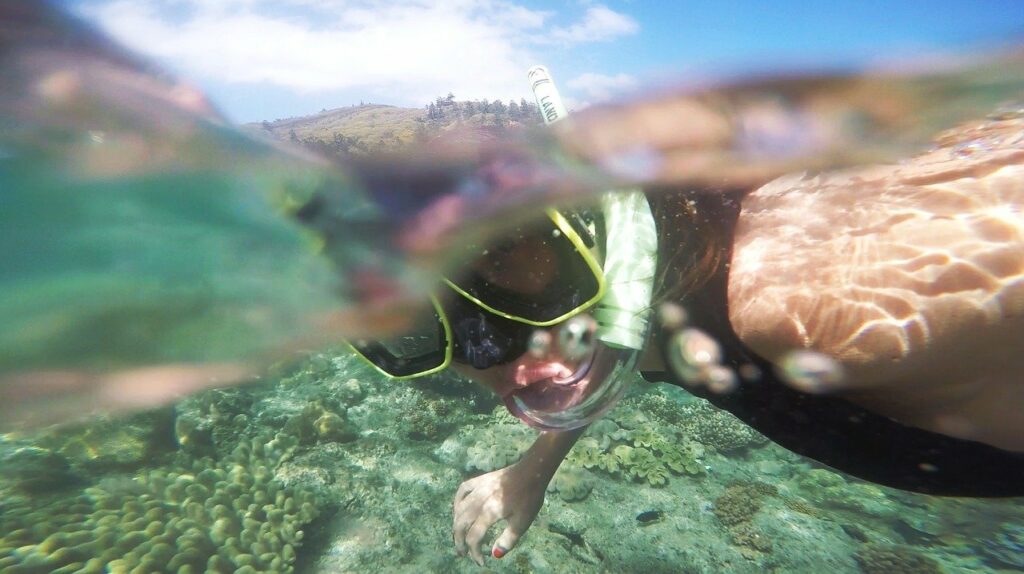 GoPro Snorkelling Waterproof