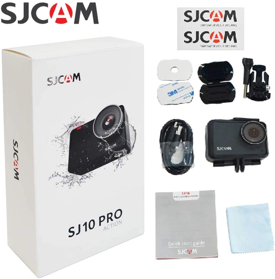 SJCAM SJ10 Pro in the box