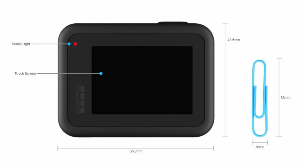 GoPro Hero8 Black Touchscreen